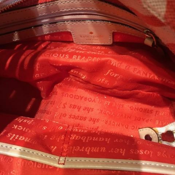 Kate spade shoulder tote - Picture 3 of 5